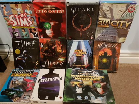 big box games collection